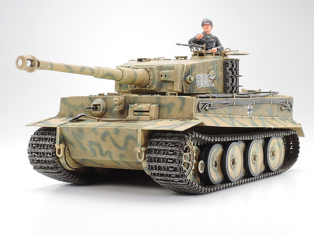 TA35194_1 Tamiya 1/35 German Tiger I Mid Production (TA35194) - TA35194