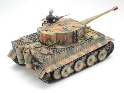 Tamiya 1/35 German Tiger I Mid Production (TA35194) - TA35194