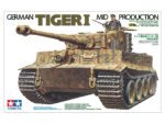 Tamiya 1/35 German Tiger I Mid Production (TA35194) - TA35194