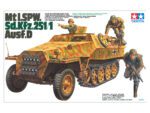 Tamiya 1/35 Sd.Kfz.251/1Av (TA35195) - TA35195