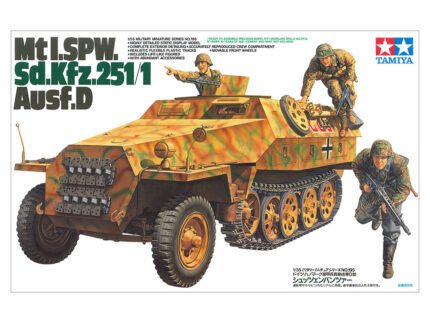 Tamiya 1/35 Sd.Kfz.251/1Av (TA35195) - TA35195