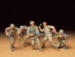 Tamiya 1/35 Gernab Front-Line Infantrymen (TA35196) - TA35196