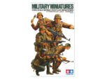 Tamiya 1/35 Gernab Front-Line Infantrymen (TA35196) - TA35196