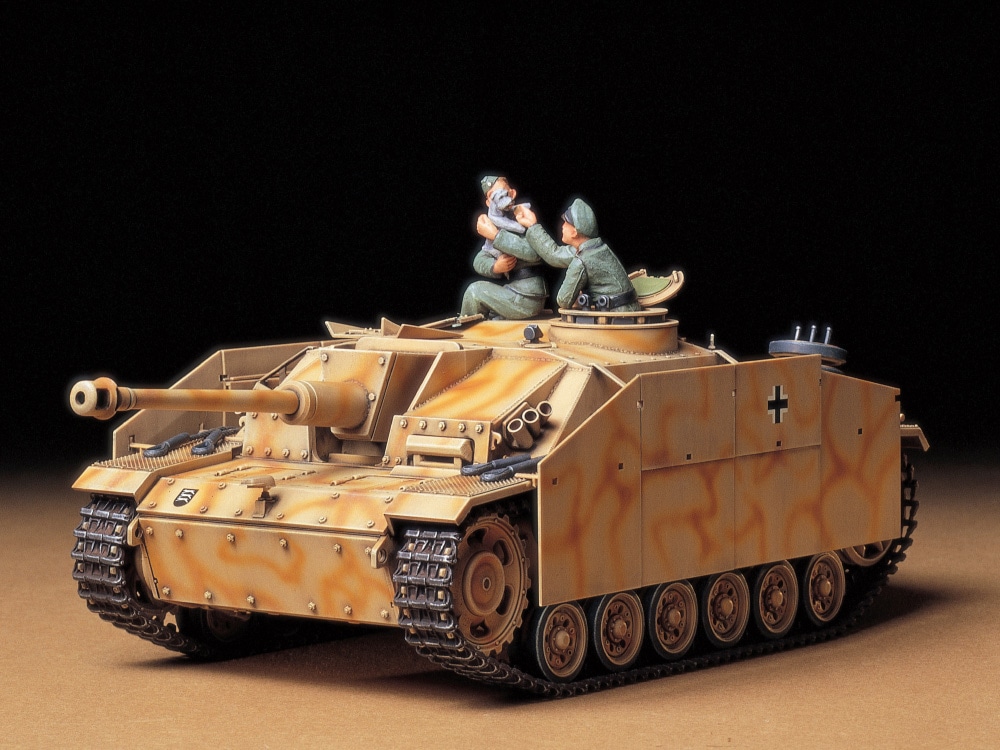 Tamiya 1/35 Sturmgeschütz III Ausf.G (TA35197) - TA35197