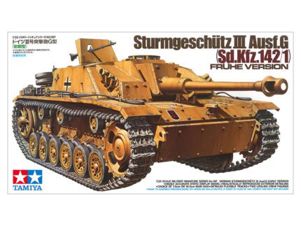 Tamiya 1/35 Sturmgeschütz III Ausf.G (TA35197) - TA35197