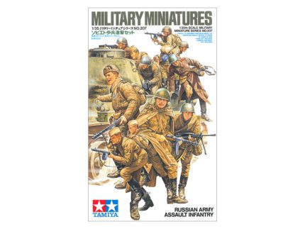 Tamiya 1/35 Russian Army Assault Infantry (TA35207) - TA35207