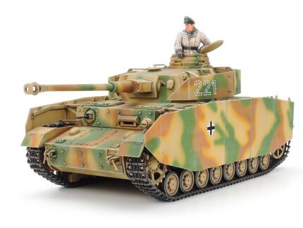 Tamiya 1/35 Panzerkampfwagen IV (TA35209) - TA35209