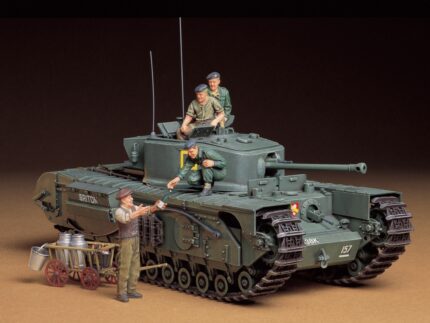 Tamiya 1/35 Churchill Mk.VII (TA35210) - TA35210