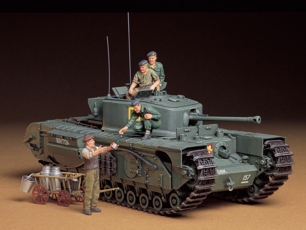 Tamiya 1/35 Churchill Mk.VII (TA35210) - TA35210
