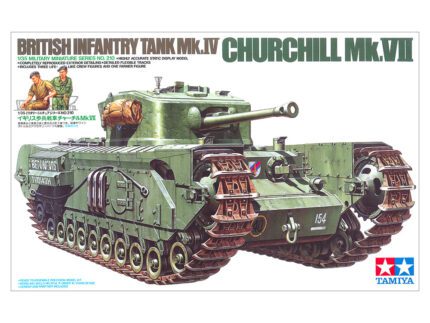 Tamiya 1/35 Churchill Mk.VII (TA35210) - TA35210