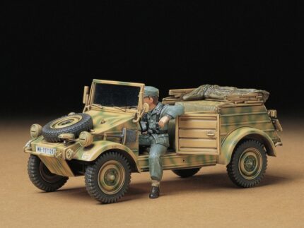 Tamiya 1/35 German Kubelwagen Type 82 (TA35213) - TA35213