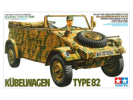 Tamiya 1/35 German Kubelwagen Type 82 (TA35213) - TA35213