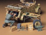 Tamiya 1/35 Kuebelwagen Engine Set (TA35220) - TA35220