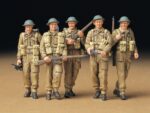 Tamiya 1/35 British Infantry on Patrol (TA35223) - TA35223