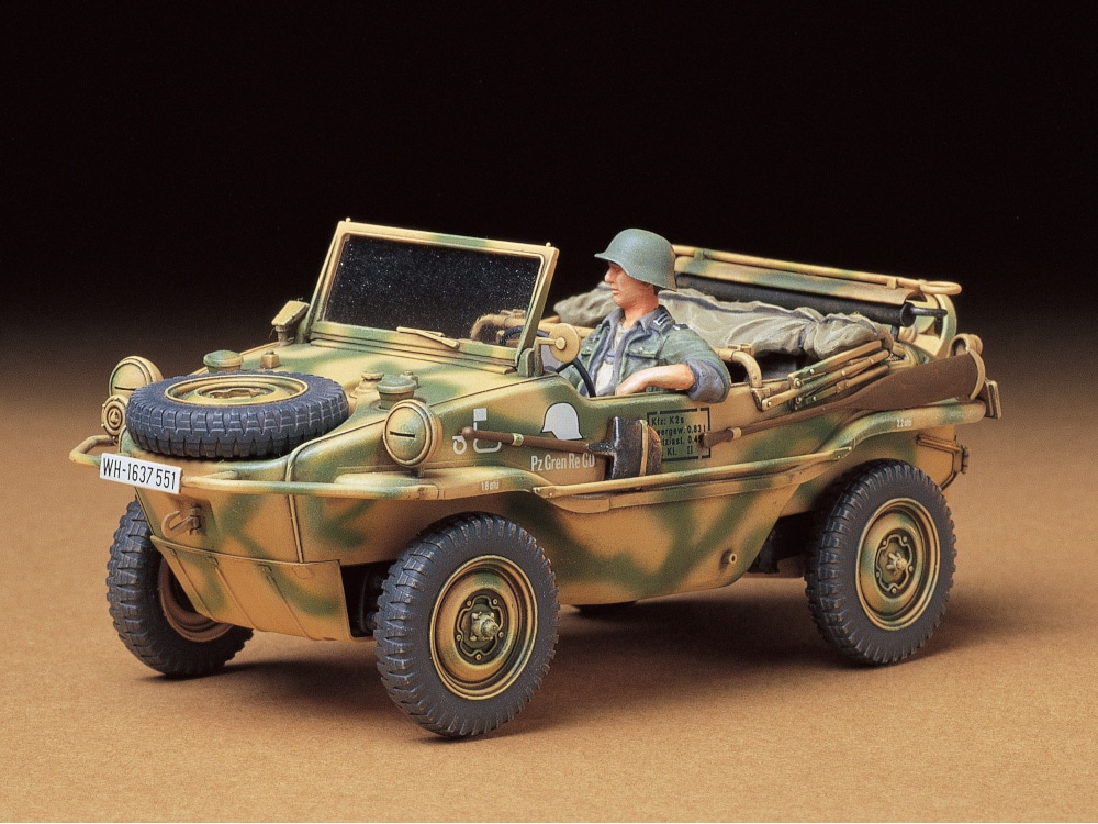 Tamiya 1/35 German Schwimmwagen Type 166 (TA35224) - TA35224
