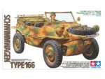 Tamiya 1/35 German Schwimmwagen Type 166 (TA35224) - TA35224