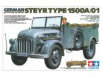 Tamiya 1/35 German Steyr Type 1500A (TA35225) - TA35225