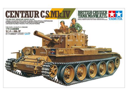 Tamiya 1/35 Centaur C.S.Mk.IV (TA35232) - TA35232