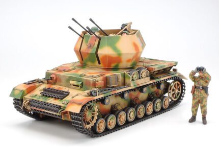 Tamiya 1/35 Flakpanzer IV Wirbelwind (TA35233) - TA35233