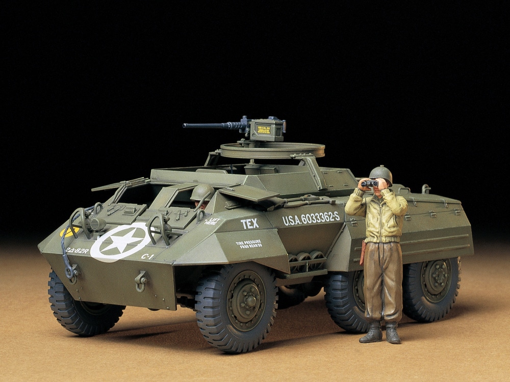 TA35234_1 Tamiya 1/35 M20 Armored Utility Car (TA35234) - TA35234