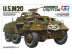 Tamiya 1/35 M20 Armored Utility Car (TA35234) - TA35234