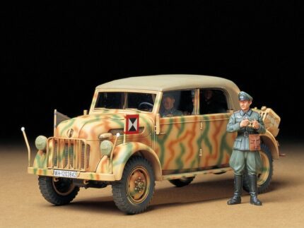 Tamiya 1/35 German Steyr Kommendeurwagen (TA35235) - TA35235