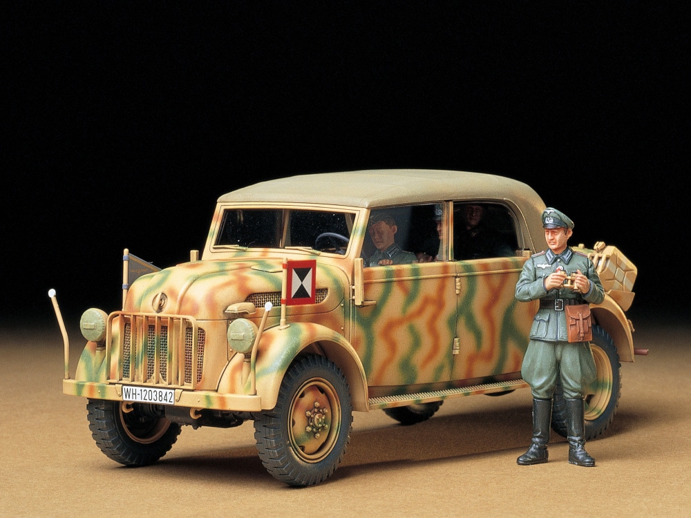 TA35235_1 Tamiya 1/35 German Steyr Kommendeurwagen (TA35235) - TA35235