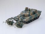 Tamiya 1/35 Type 90 Tank W/Mine Roller (TA35236) - TA35236