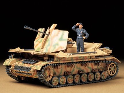 Tamiya 1/35 German Self Propelled AA Gun (TA35237) - TA35237