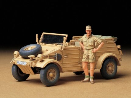 Tamiya 1/35 Kuebelwagen Type 82 (TA35238) - TA35238