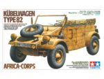 Tamiya 1/35 Kuebelwagen Type 82 (TA35238) - TA35238