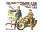 Tamiya 1/35 German Motorcycle Orderly Set (TA35241) - TA35241