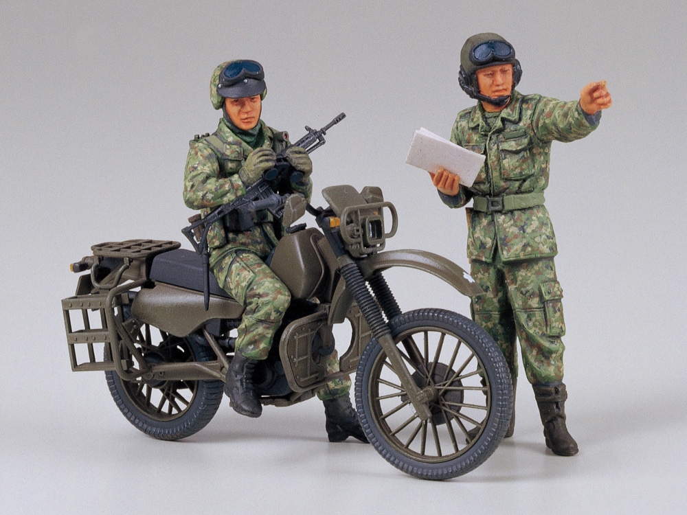 Tamiya 1/35 Japan Ground Self Defense Force (TA35245) - TA35245