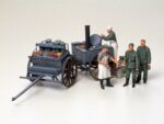 Tamiya 1/35 German Field Kitchen Scenery (TA35247) - TA35247