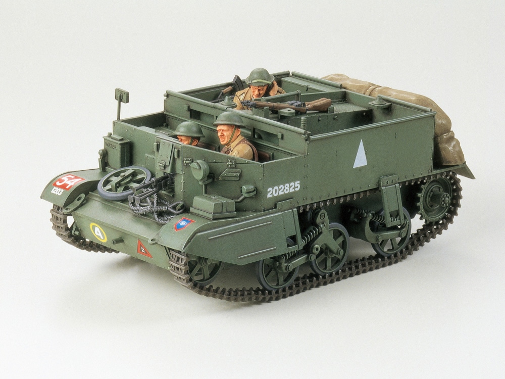 TA35249_1 Tamiya 1/35 British Universal Carrier Mk.II (TA35249) - TA35249