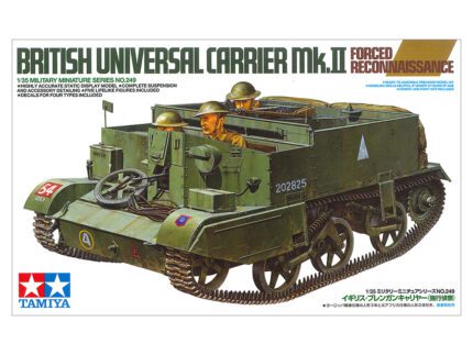 Tamiya 1/35 British Universal Carrier Mk.II (TA35249) - TA35249