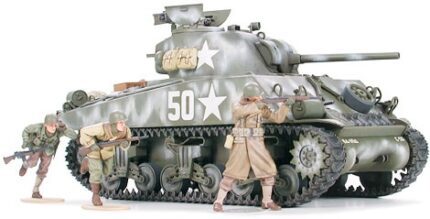 Tamiya 1/35 M4A3 Sherman (TA35250) - TA35250