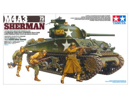 Tamiya 1/35 M4A3 Sherman (TA35250) - TA35250
