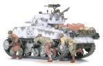 Tamiya 1/35 M4A3 Sherman 105mm Howitzer (TA35251) - TA35251