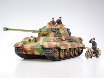 Tamiya 1/35 King Tiger (TA35252) - TA35252