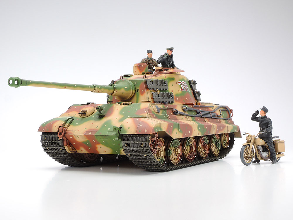 Tamiya 1/35 King Tiger (TA35252) - TA35252