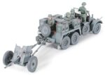 Tamiya 1/35 Krupp Protze with 3.7cm Pak (TA35259) - TA35259