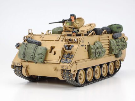 Tamiya 1/35 M113A2 Armored Desert Version (TA35265) - TA35265