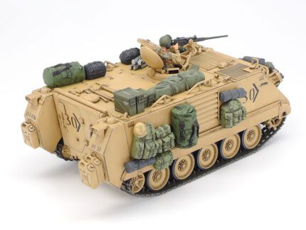 Tamiya 1/35 M113A2 Armored Desert Version (TA35265) - TA35265