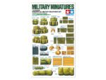 Tamiya 1/35 Modern US Military Equipment (TA35266) - TA35266