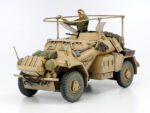 Tamiya 1/35 Sd.Kfz.223 Leichter Panzerpahwagen (TA35268) - TA35268