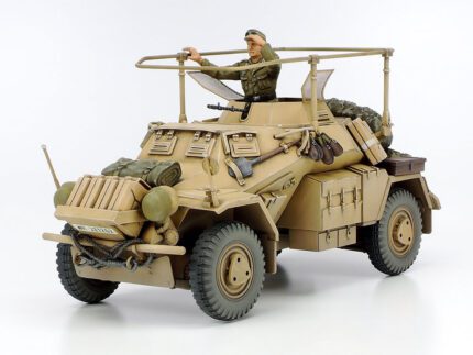 Tamiya 1/35 Sd.Kfz.223 Leichter Panzerpahwagen (TA35268) - TA35268