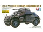 Tamiya 1/35 Sd.Kfz.222 Leichter Panzerspahwagen (TA35270) - TA35270