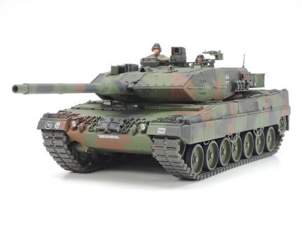 Tamiya 1/35 Leopard 2 A6 Main Battle Tank (TA35271) - TA35271