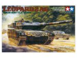 Tamiya 1/35 Leopard 2 A6 Main Battle Tank (TA35271) - TA35271